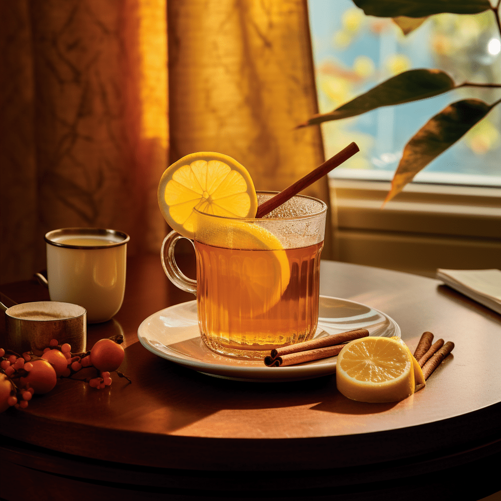 Canadian Thanksgiving Whisky Toddy