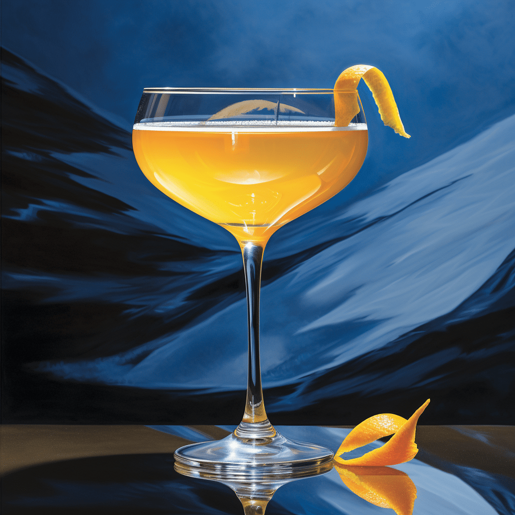 Golden Velvet Cocktail