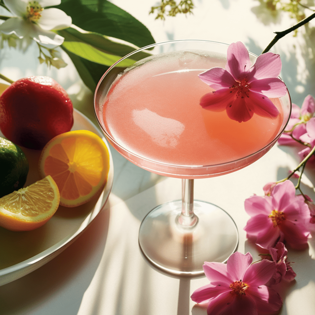 Spring Blossom Martini