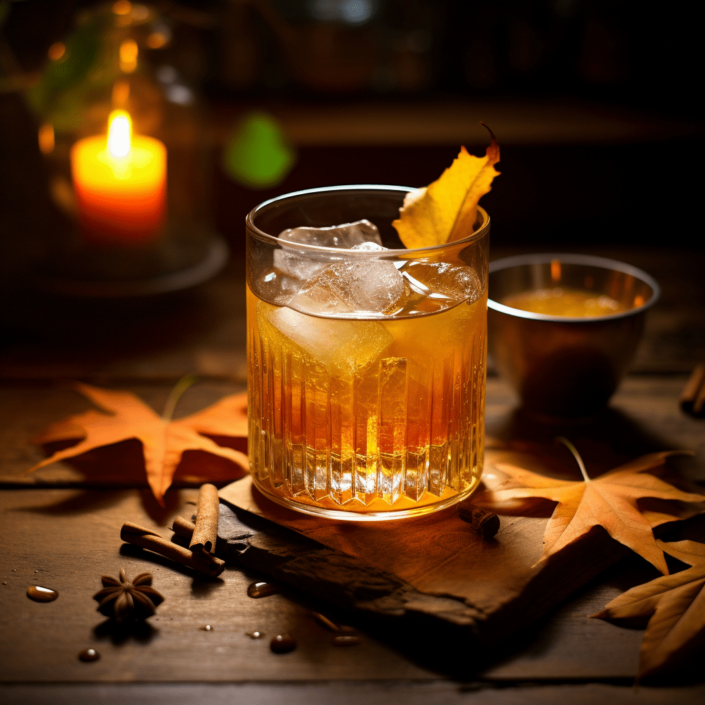 Fall-Spiced Rum Swirl
