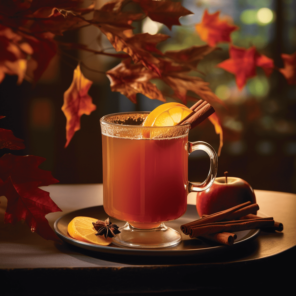 Autumn Bourbon Warmth