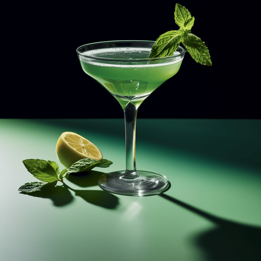 Leprechaun’s Emerald Cocktail