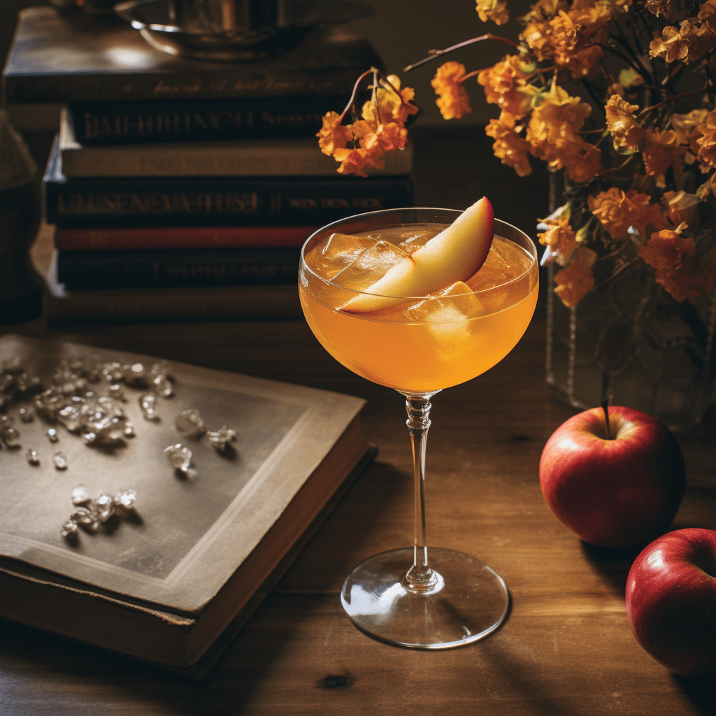 Autumn’s Embrace Bourbon Bliss