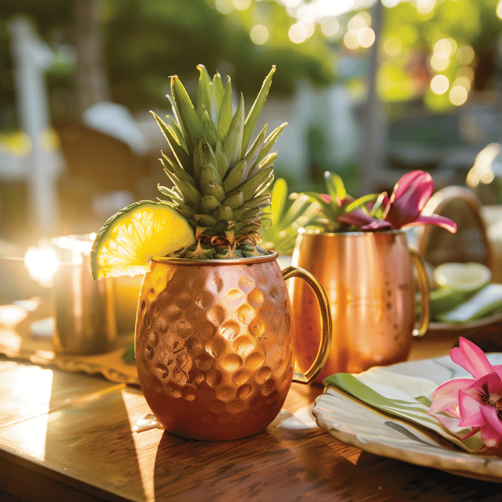 Tropical Pineapple Mule