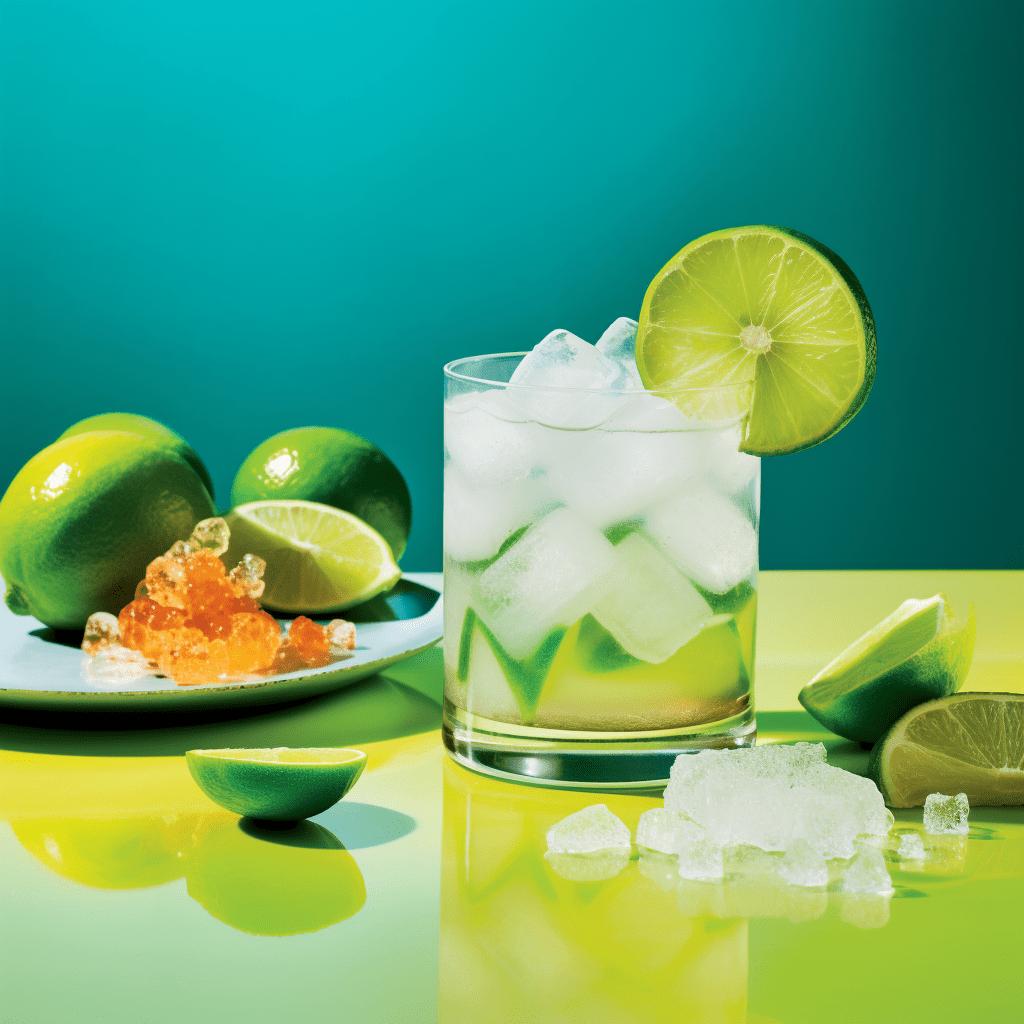 Spicy Vodka & Lime Fiesta