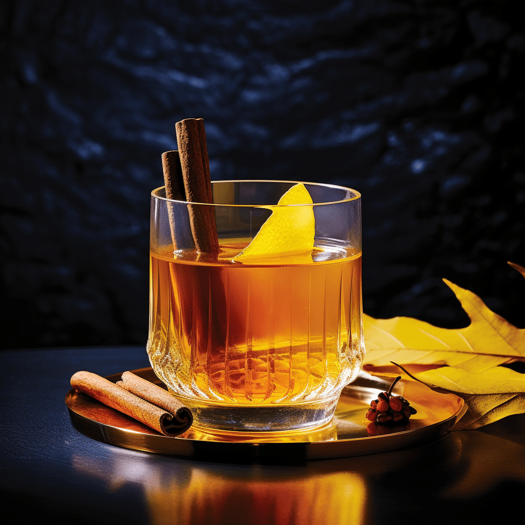 Spiced Rum Toddy