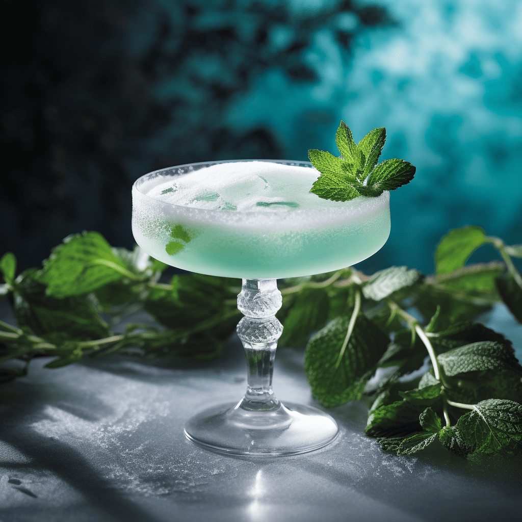 Frosty Mint Vodka Serenade