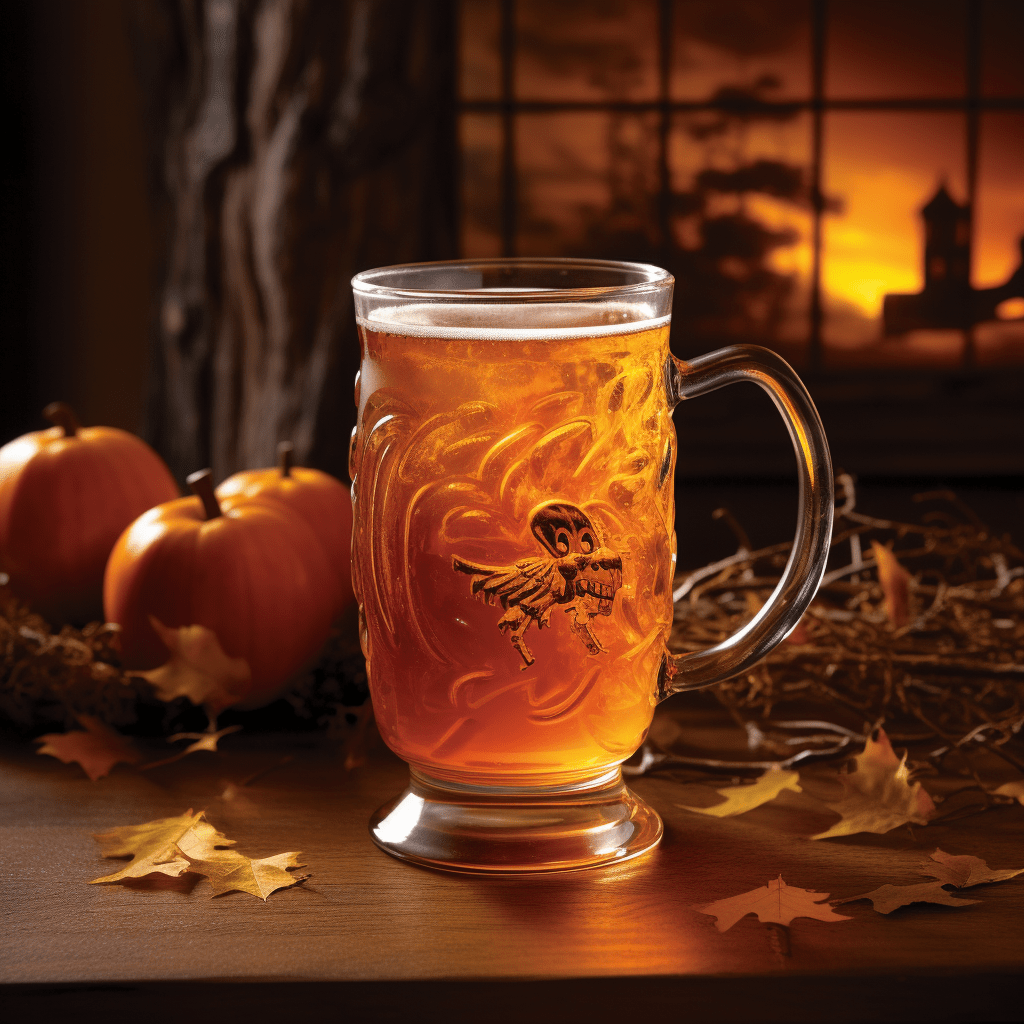 Autumn Caress Bourbon Cider