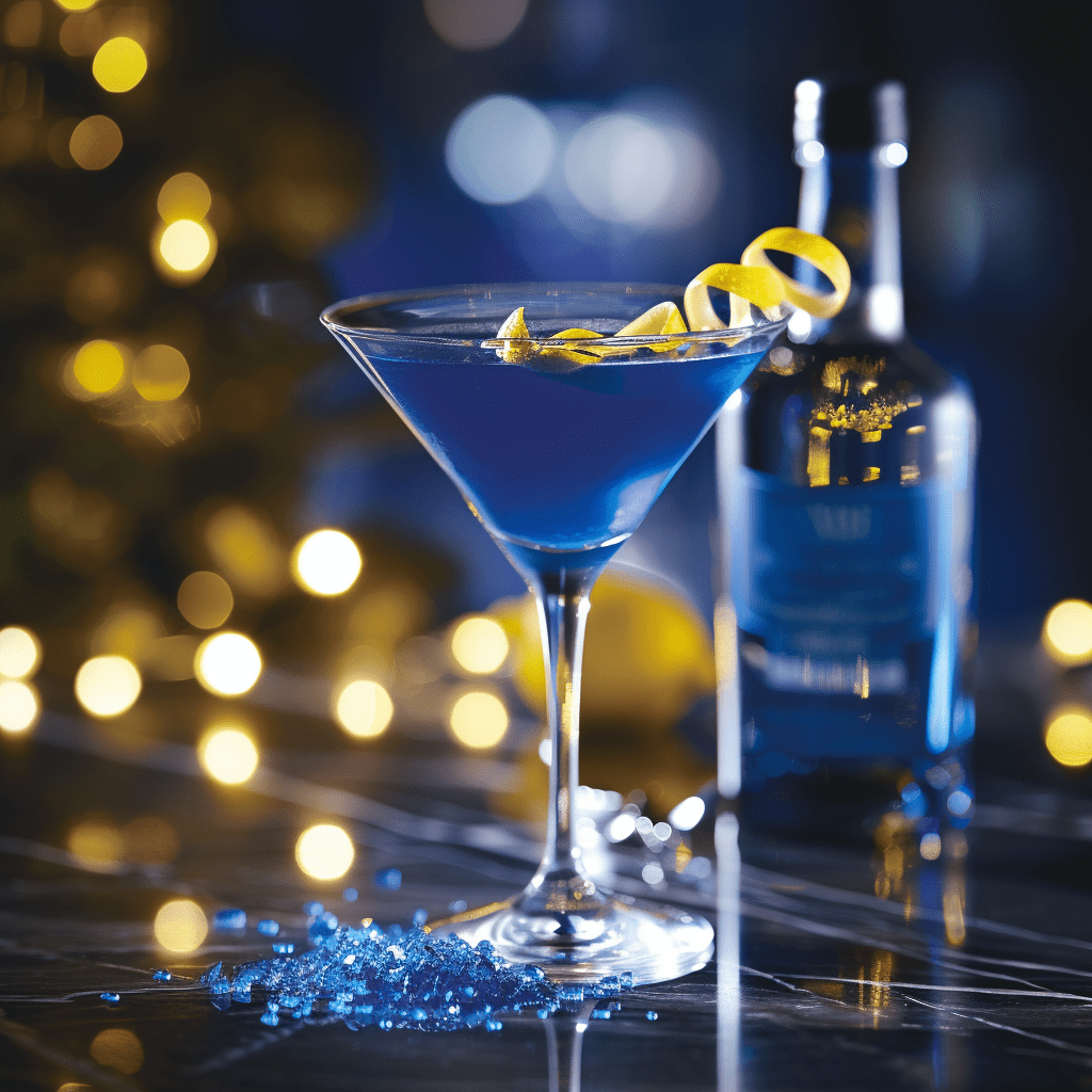 Lush Mirage Martini
